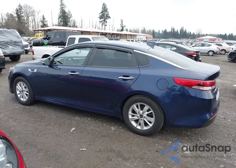 2018 Kia Optima Lx из США, поврежденный, VIN 5XXGT4L32JG193853